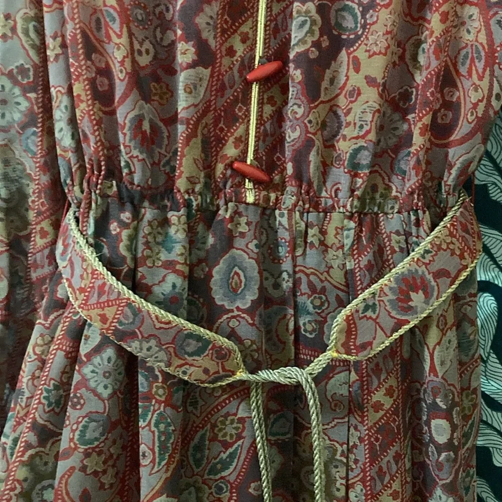 Vintage 80s Mademoiselle Dress - Picture 4 of 9